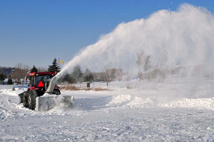 Revendeur de souffleuses à neige, Stoneham-et-Tewkesbury