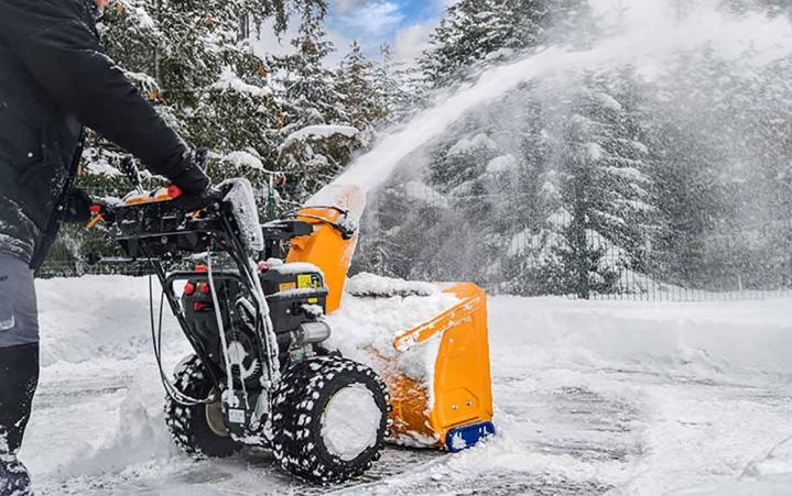 Souffleuse électrique Québec