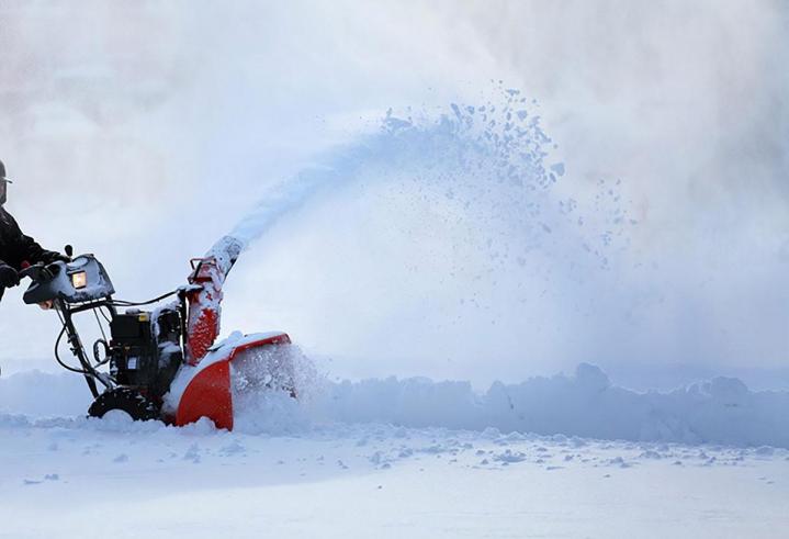 Souffleuse à neige Québec